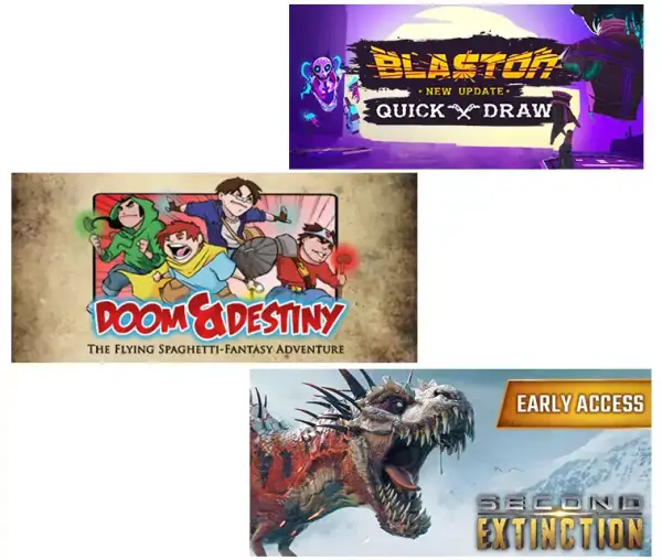 Juegos GRATIS para el fin de semana en Steam Juegos GRATIS para el fin de semana en Steam