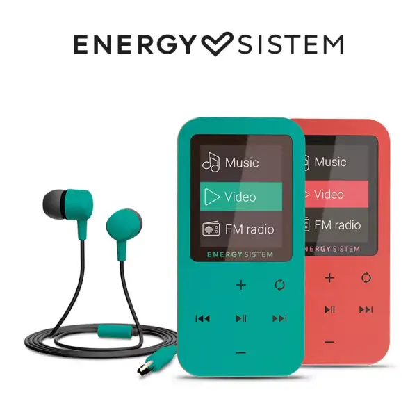 Reproductor MP4 Energy Sistem Touch Reproductor MP4 Energy Sistem Touch