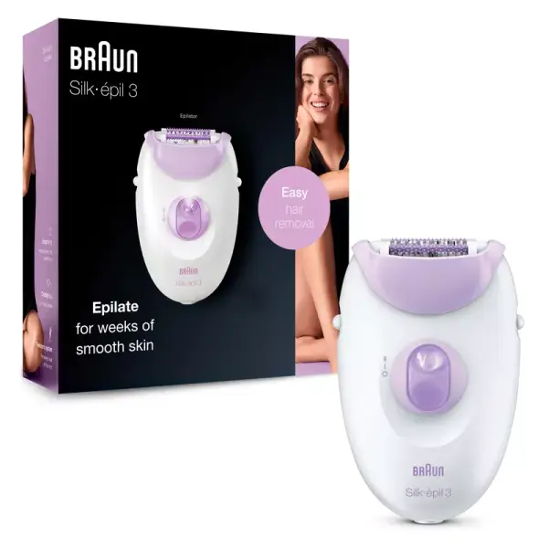 Braun Silk-épil 3 3170 Braun Silk-épil 3 3170