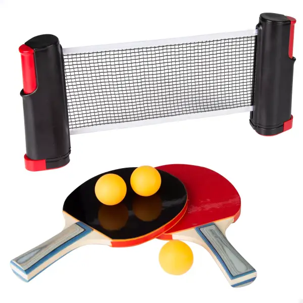 Pack ping pong con 2 raquetas Pack ping pong con 2 raquetas
