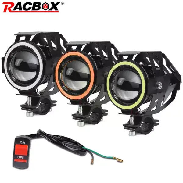Faros LED para motocicleta Faros LED para motocicleta