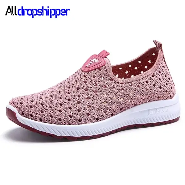 Zapatillas deportivas traspirables de mujer Zapatillas deportivas traspirables de mujer