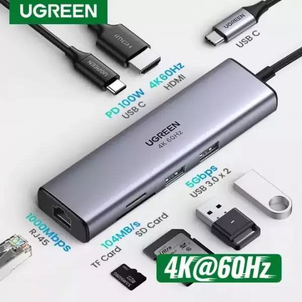 Hub USB Ugreen Hub USB Ugreen