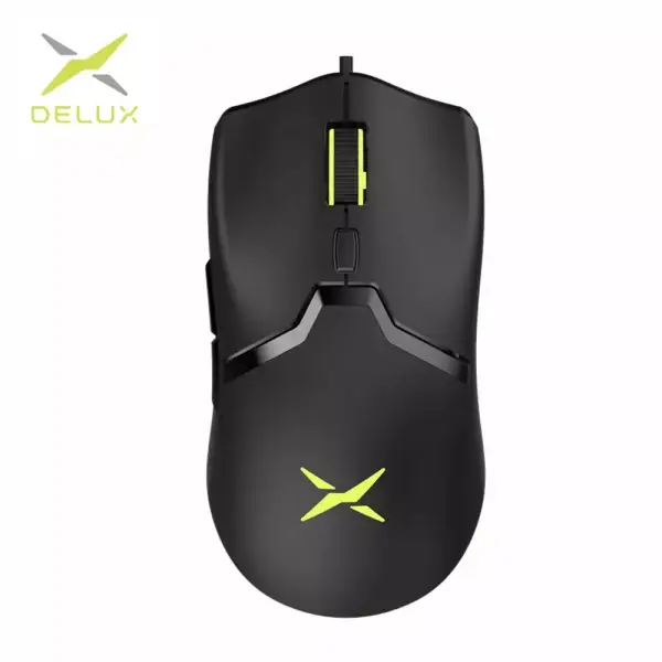 Ratón gaming Delux M800 RGB Ratón gaming Delux M800 RGB