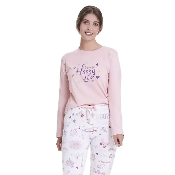 Pijama de mujer de algodón Pijama de mujer de algodón