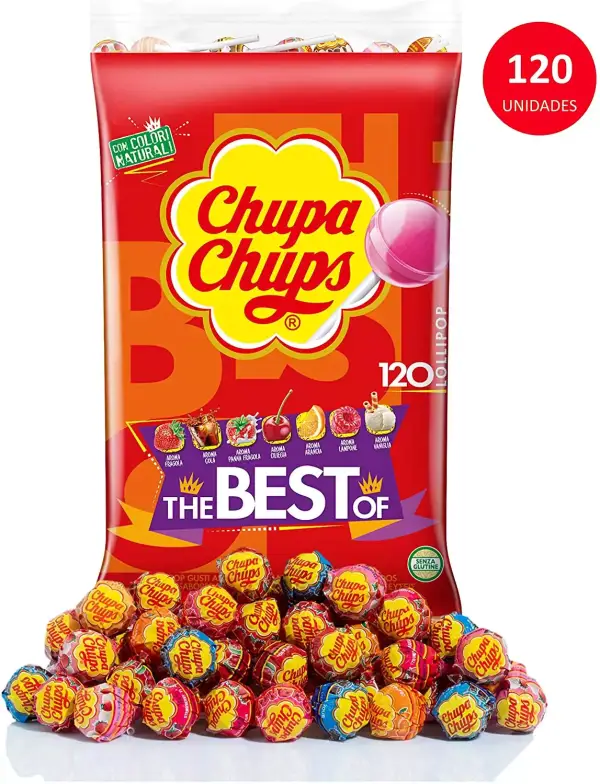 Chupa Chups Original 120 unidades Chupa Chups Original 120 unidades