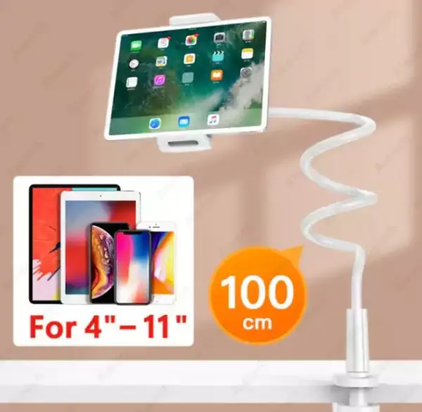 Soporte extralargo de 100cm para smartphones y tablets Soporte extralargo de 100cm para smartphones y tablets