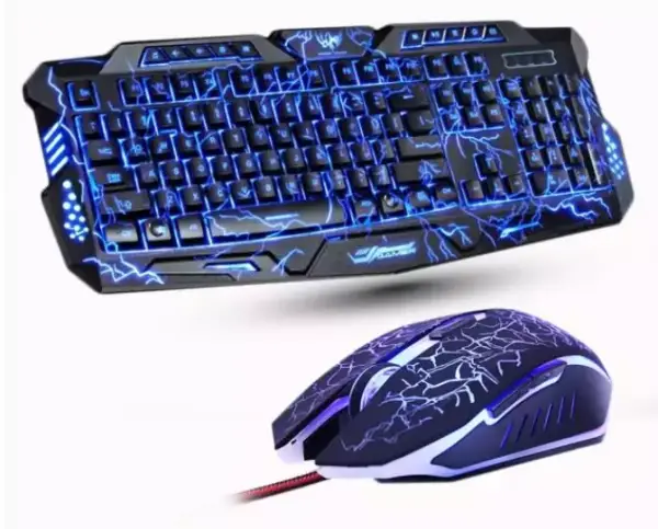 Pack teclado + ratón gaming Pack teclado + ratón gaming