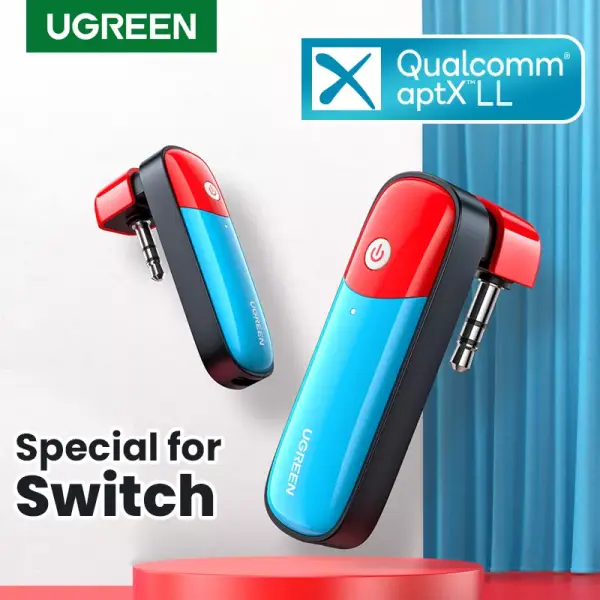 Transmisor de audio bluetooth para Nintendo Switch Transmisor de audio bluetooth para Nintendo Switch