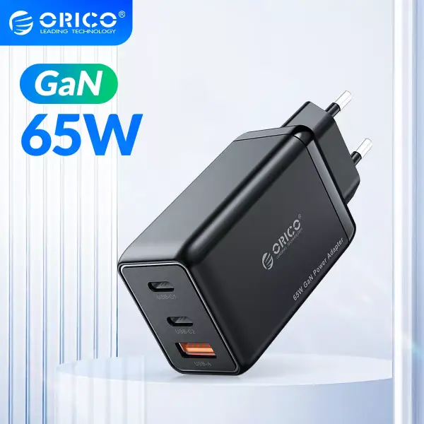 Cargador ORICO 65W Cargador ORICO 65W