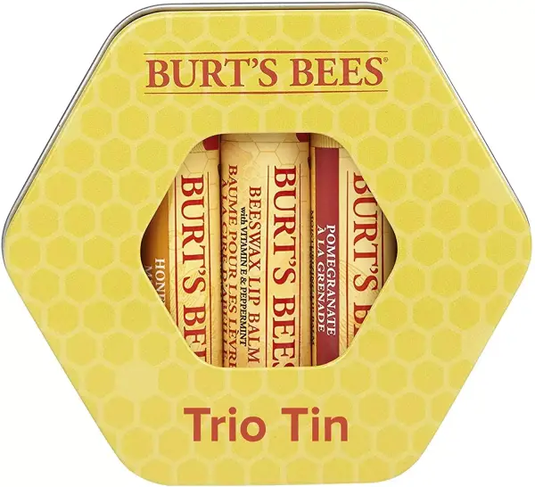 Set 3 hidrantes de labios con miel de abeja Set 3 hidrantes de labios con miel de abeja
