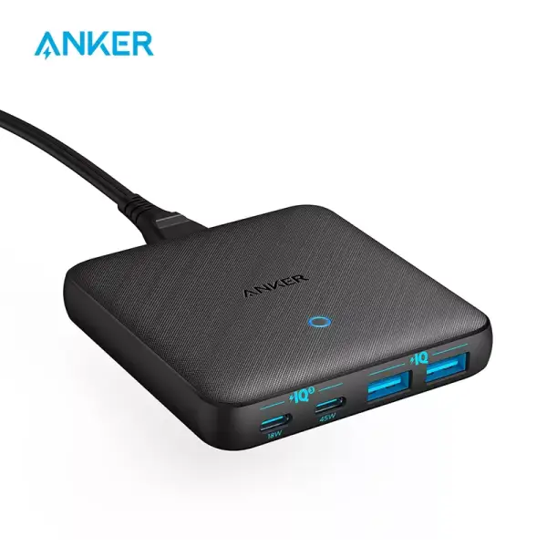Cargador multidispositivo Anker 45W Cargador multidispositivo Anker 45W