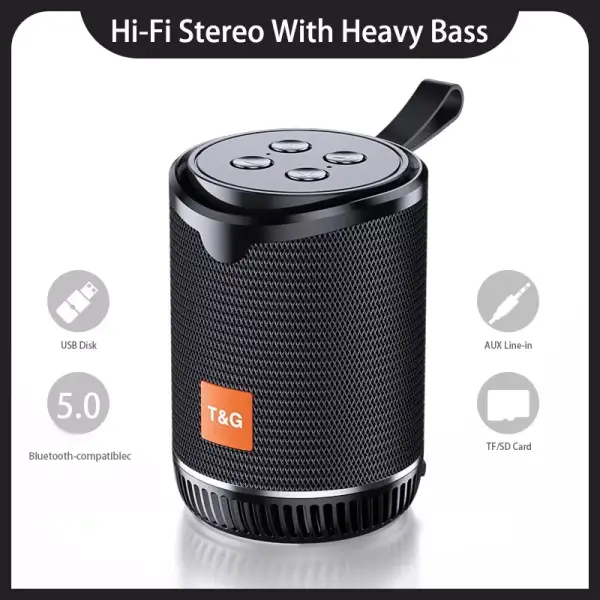 Minialtavoz inalámbrico con Bluetooth Minialtavoz inalámbrico con Bluetooth