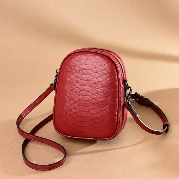 Bolso de cuero para mujer Bolso de cuero para mujer
