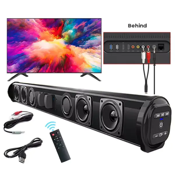 Barra de sonido bluetooth Barra de sonido bluetooth