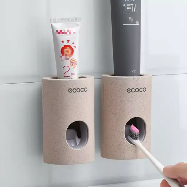 Dispensador automático de pasta de dientes Dispensador automático de pasta de dientes