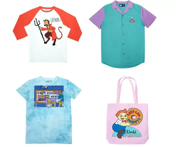 40% Descuento en ropa de Los Simpsons en Zavvi + envío gratis 40% Descuento en ropa de Los Simpsons en Zavvi + envío gratis