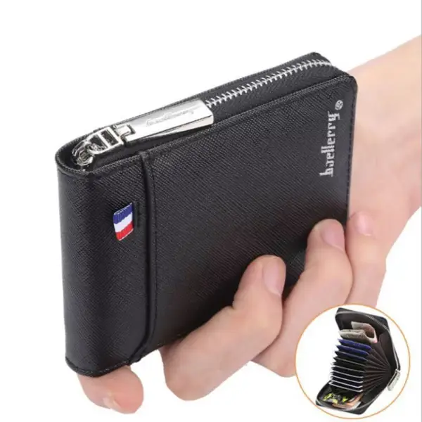 Cartera compacta para hombre Cartera compacta para hombre