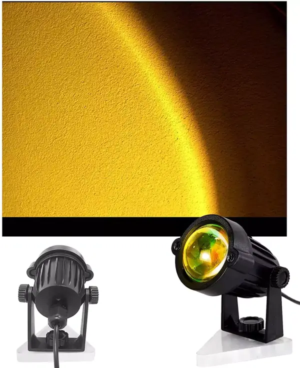 Mini foco LED con rotación Mini foco LED con rotación