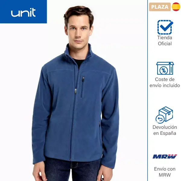 Chaqueta polar de hombre Chaqueta polar de hombre