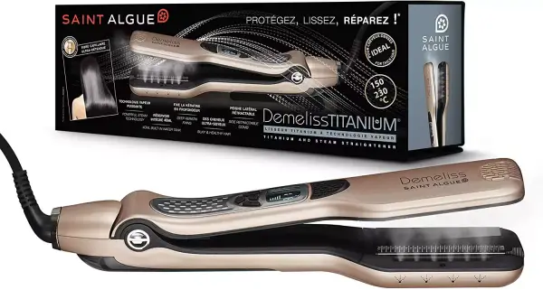 Plancha de pelo de vapor Plancha de pelo de vapor