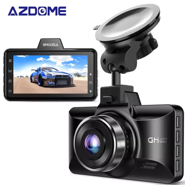 Dashcam FullHD con pantalla Dashcam FullHD con pantalla