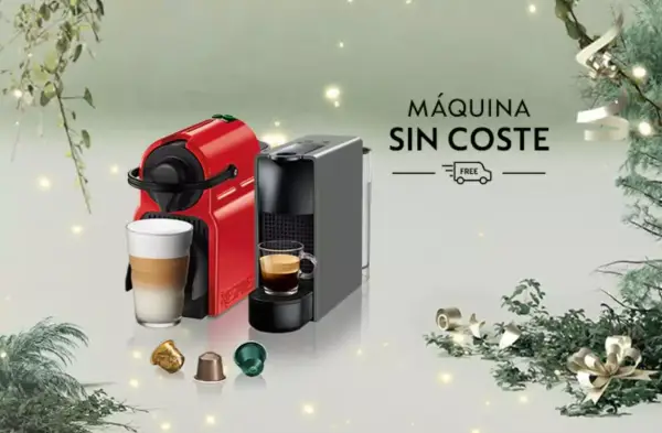 Consigue una cafetera Inissia o Essenza Mini por la compra de 650 cápsulas Consigue una cafetera Inissia o Essenza Mini por la compra de 650 cápsulas