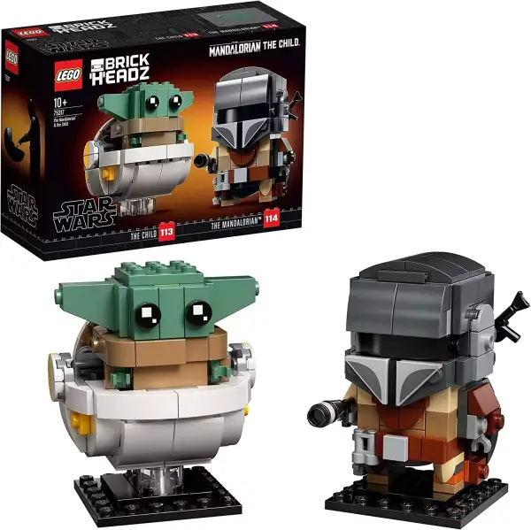 LEGO Star Wars: El Mandoloriano y el niño LEGO Star Wars: El Mandoloriano y el niño