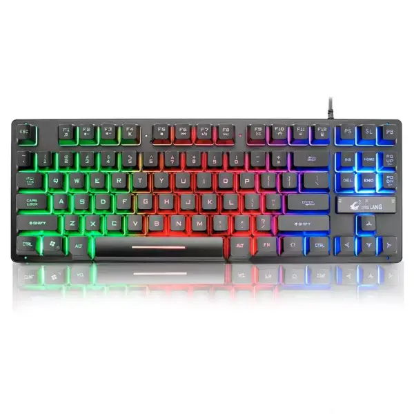 Teclado mecánico gaming RGB Teclado mecánico gaming RGB