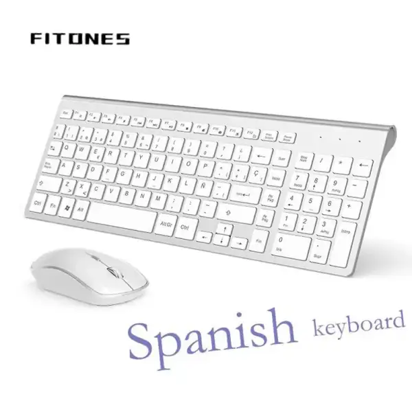Pack teclado + ratón inalámbricos Pack teclado + ratón inalámbricos
