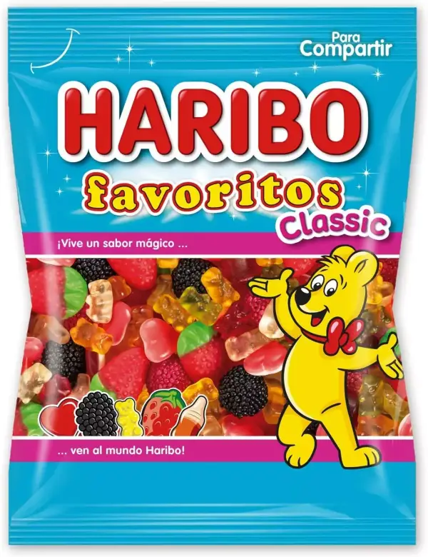 HARIBO Favoritos Classic 150g HARIBO Favoritos Classic 150g