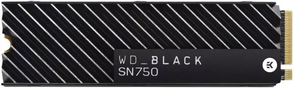 Disco SSD 500GB WD Black SN750 Disco SSD 500GB WD Black SN750