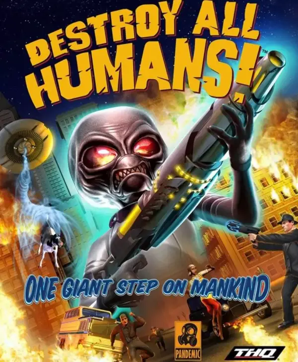 Destroy All Humans! Para Xbox One, X y S Destroy All Humans! Para Xbox One, X y S