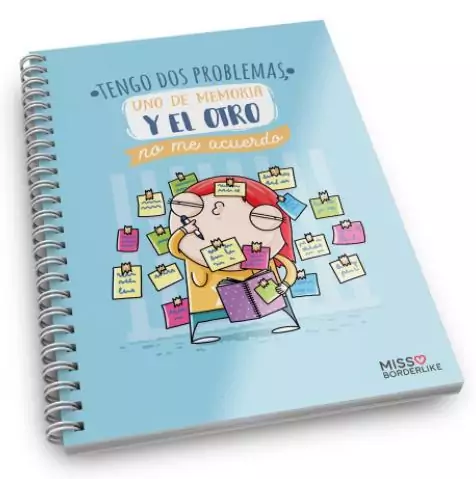 MISSBORDERLIKE - Libreta A5 con frase + ¡envío gratis! (nuevas cuentas) MISSBORDERLIKE - Libreta A5 con frase + ¡envío gratis! (nuevas cuentas)