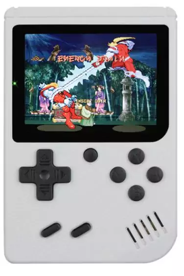 Consola retro con 400 juegos Consola retro con 400 juegos