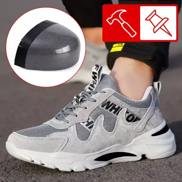 Zapatos de seguridad con punta de acero unisex Zapatos de seguridad con punta de acero unisex