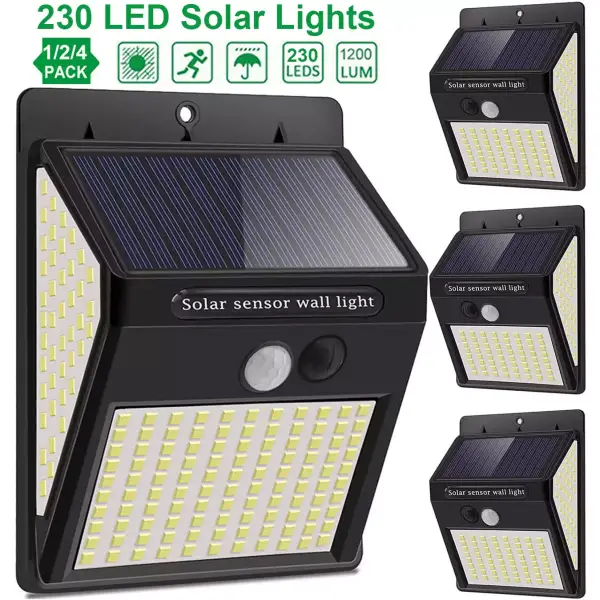 Luz LED con sensor movimiento exterior Luz LED con sensor movimiento exterior