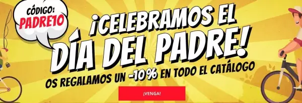 10% EXTRA en todo Deporte Outlet 10% EXTRA en todo Deporte Outlet