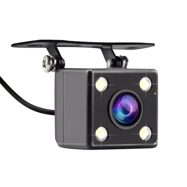 Cámara de visión trasera de coche con LED Cámara de visión trasera de coche con LED
