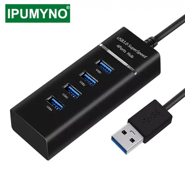HUB USB3.0 4 Puertos HUB USB3.0 4 Puertos