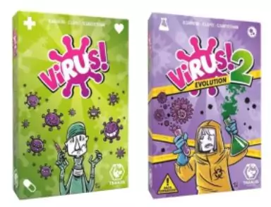 Pack juegos Virus + Virus 2 Pack juegos Virus + Virus 2