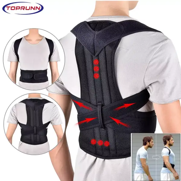 Corrector de postura unisex Corrector de postura unisex