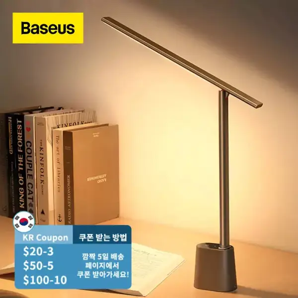 Lámpara de escritorio LED Baseus Lámpara de escritorio LED Baseus