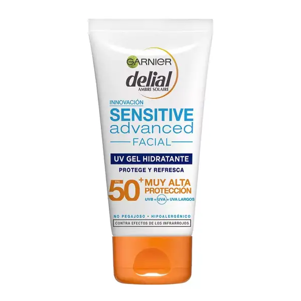 GARNIER DELIAL Sensitive Advanced IP50+ GARNIER DELIAL Sensitive Advanced IP50+