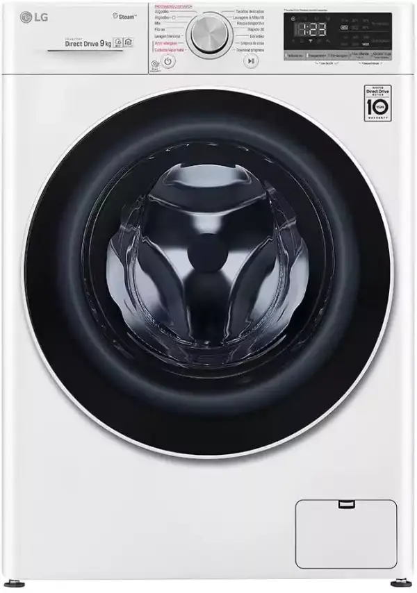 Lavadora LG 9KG 1400RPM 14 Programas Lavadora LG 9KG 1400RPM 14 Programas