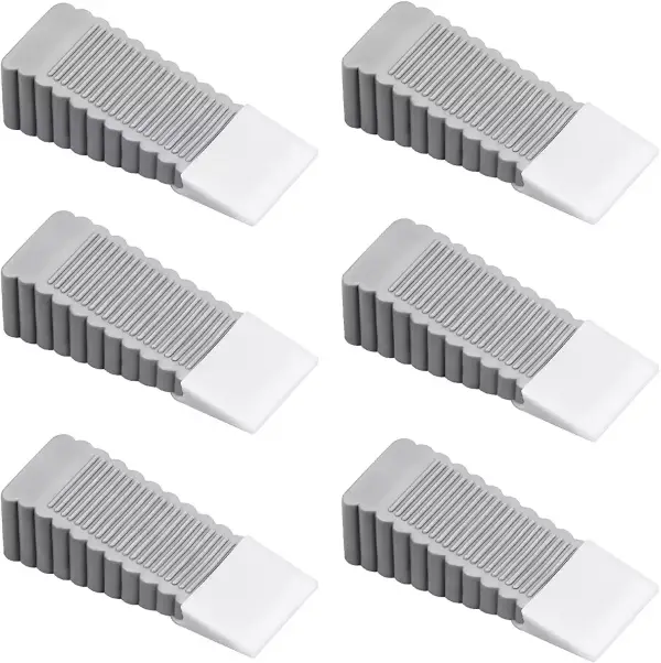 Set 6 cuñas para puertas Set 6 cuñas para puertas