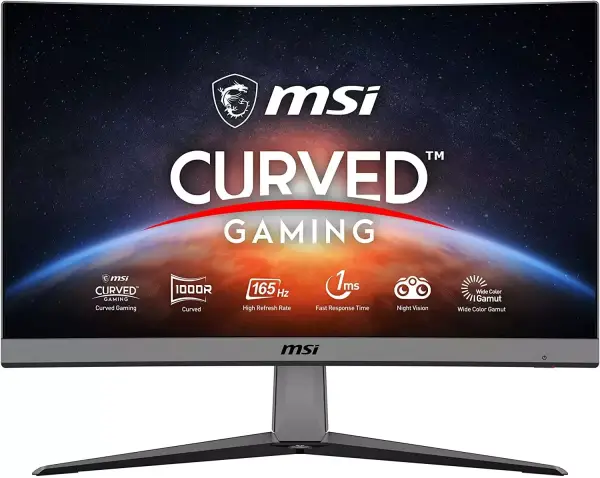Monitor Gaming Curvo MSI MAG 24" 165Hz FullHD Monitor Gaming Curvo MSI MAG 24" 165Hz FullHD