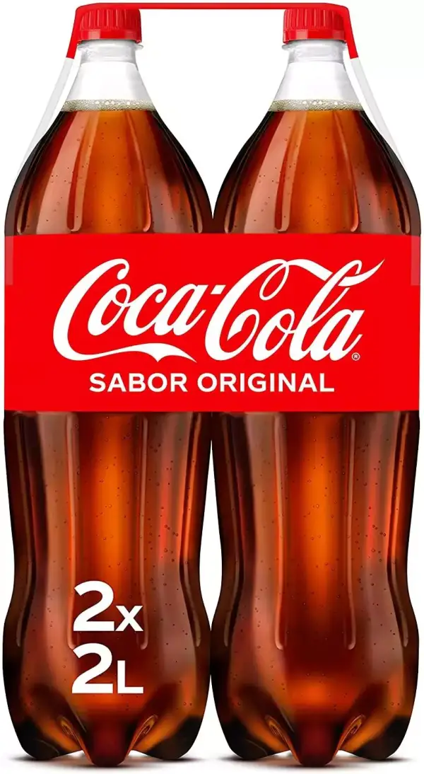 Coca-Cola Original 2x2L Coca-Cola Original 2x2L