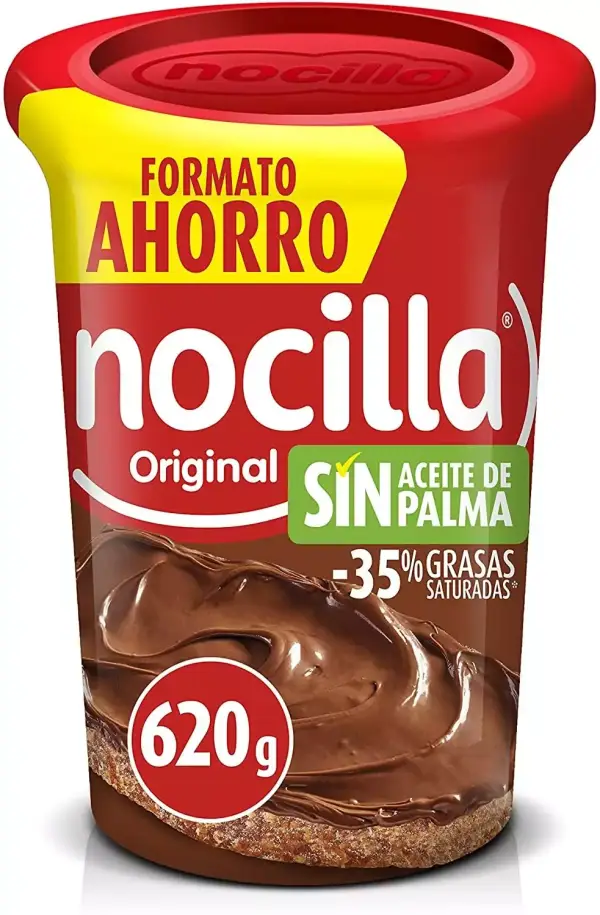 3 botes Nocilla original 620g 3 botes Nocilla original 620g