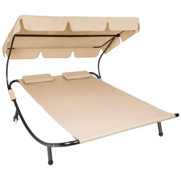 Tumbona de exterior Tectake Tumbona de exterior Tectake